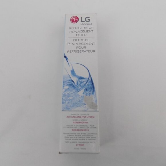 LG Other - LG OEM Refrigerator Replacement Filter Model LT700P Part Number ADQ36006101